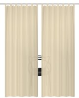 Home Basics Fersken 245 x 130 cm 1x Fertigschal Beige