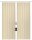 Home Basics Fersken 245 x 130 cm 1x Fertigschal Beige