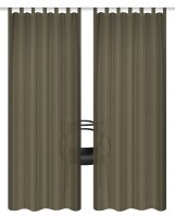 Home Basics Fersken 245 x 130 cm 1x Fertigschal Braun