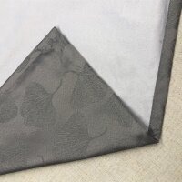 HOME WOHNIDEEN Verdunkelungsschal Gingko 145 x 135 cm 1x...