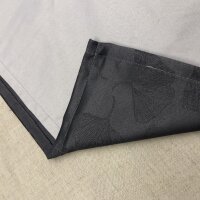 HOME WOHNIDEEN Verdunkelungsschal Gingko 145 x 135 cm 1x...