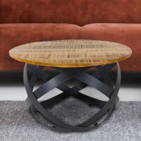 soma Beistelltisch Couchtisch rund Wohnzimmer Orbit...