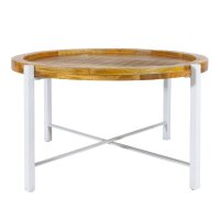 soma Couchtisch ø75cm Beistelltisch Wohnzimmer...