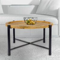 soma Couchtisch ø75cm Beistelltisch Wohnzimmer...