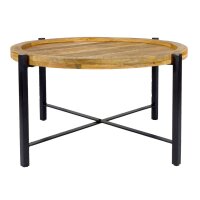 soma Couchtisch ø75cm Beistelltisch Wohnzimmer...