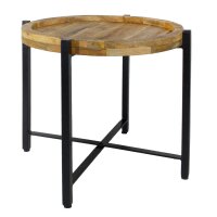 soma Beistelltisch ø55cm Couchtisch rund...