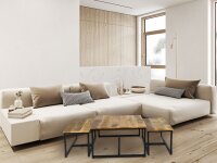 soma Couchtisch 3er Set Beistelltisch Satztisch Ontario Metall Gestell Dekoartikel Geschenke Deko
