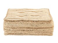 soma Bodenkissen Jute 50x50cm Sitzkissen quadratisch...