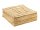 soma Bodenkissen Jute 50x50cm Sitzkissen quadratisch Loungekissen natur Sitzpouf Fußkissen Dekoartikel Geschenke Deko