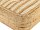 soma Bodenkissen Jute 50x50cm Sitzkissen quadratisch Loungekissen natur Sitzpouf Fußkissen Dekoartikel Geschenke Deko