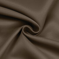 Gerster Ösenschal, uni 145 cm x 245 cm, taupe