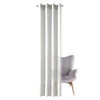 Gerster Ösenschal, uni crash 145 cm x 245 cm, creme
