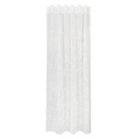 Gerster Schlaufenschal verd., bestickt 145 cm x 245 cm,...