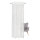 Gerster Schlaufenschal verd., bestickt 145 cm x 245 cm, offwhite