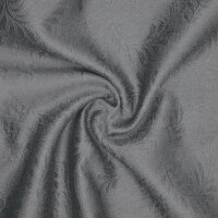 Gerster Öseschal geprägt 145 cm x 245 cm, taupe
