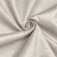 Gerster Ösenschal uni, Thermo Blackout 145 cm x 245 cm, beige