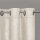 Gerster Ösenschal uni, Thermo Blackout 145 cm x 245 cm, beige