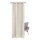 Gerster Ösenschal uni, Thermo Blackout 145 cm x 245 cm, beige