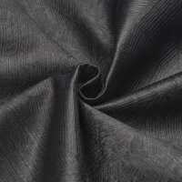 Gerster Ösenschal uni, Thermo Blackout 145 cm x 245 cm, anthrazit
