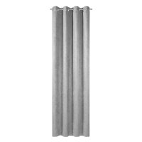 Gerster Ösenschal geprägt 145 cm x 245 cm, silber