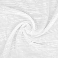 Gerster Scheibengardinen, streifen 50 cm x 140 cm, weiß