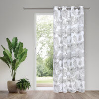 Gerster Ösenschal Druck, Blätter 145 cm x 245...