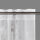 Gerster Verd. Schlaufenschal, bestickt 140 cm x 245 cm, silber/weiß
