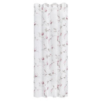 Gerster Ösenschal Druck, Blumen 145 cm x 245 cm,...