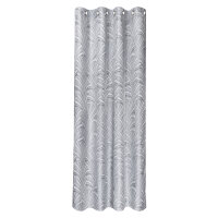 Gerster Ösenschal Jacquard, Ornament 140 cm x 245...