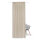 Gerster Bio-Baumwolle/Leinen-Schal Uni, 140 x 270 cm, sand (OCS)