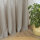 Gerster Bio-Baumwolle/Leinen-Schal Uni, 140 x 270 cm, taupe (OCS)