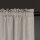 Gerster Bio-Baumwolle/Leinen-Schal Uni, 140 x 270 cm, taupe (OCS)
