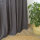 Gerster Bio-Baumwolle/Leinen-Schal Uni, 140x270cm,anthrazit (OCS)