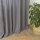Gerster Bio-Baumwolle/Leinen-Schal Uni, 140x270 cm, d.grau (OCS)