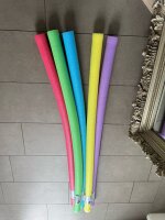 Schwimmnudel 150cm Poolnudel Schwimmhilfe Aquafitness Wassernudel