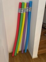 Schwimmnudel 150cm Poolnudel Schwimmhilfe Aquafitness Wassernudel