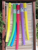 Schwimmnudel 150cm Poolnudel Schwimmhilfe Aquafitness...