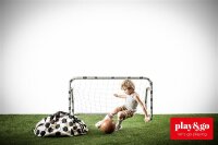 Play & Go Spielsack, Aufbewahrungssack Ø 140 cm Fußball