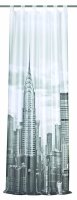 Home Wohnideen Schlaufenschal New York Dekostoff 1 teilig 245 x 120 cm Schwarz-Weiss