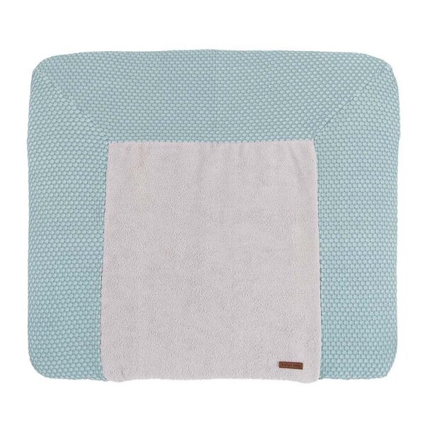 Babys Only Wickelauflagenbezug 75x85 Sun mint/stonegreen Sun Jungs,Mädchen  75 x 85 x 4 cm Mint