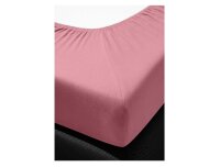 Irisette Fein-Biber Betttuch Merkur 0006  fraise  100 x 200 cm 6-61 fraise