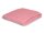 Irisette Fein-Biber Betttuch Merkur 0006  fraise  100 x 200 cm 6-61 fraise