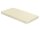 Irisette Fein-Biber Betttuch Merkur 0006  sand  100 x 200 cm 6-84 sand