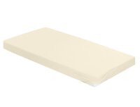 Irisette Fein-Biber Betttuch Merkur 0006  ecru  100 x 200...