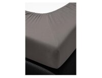 Irisette Mako-Jersey Betttuch Jupiter 0008  titan  100 x 200 cm 8-15 titan