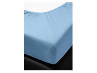 Irisette Mako-Jersey Betttuch Jupiter 0008  dkl-blau  100 x 200 cm 8-20 dkl-blau