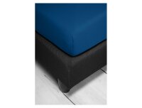 Irisette Mako-Jersey Betttuch Jupiter 0008  indigo  150 x 200 cm 8-22 indigo