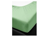 Irisette Mako-Jersey Betttuch Jupiter 0008  jade  150 x 200 cm 8-36 jade