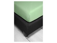 Irisette Mako-Jersey Betttuch Jupiter 0008  jade  150 x 200 cm 8-36 jade