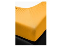 Irisette Mako-Jersey Betttuch Jupiter 0008  gold  100 x 200 cm 8-41 gold